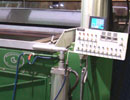 New system of control of  vacuum forming equipment.