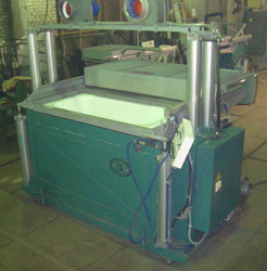 newest vacuum forming machine for 
the production of acrylic bath and liners for a bath
